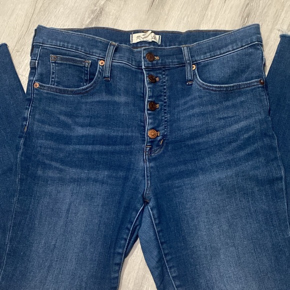 Madewell 9” Mid Rise Skinny - Picture 2 of 11
